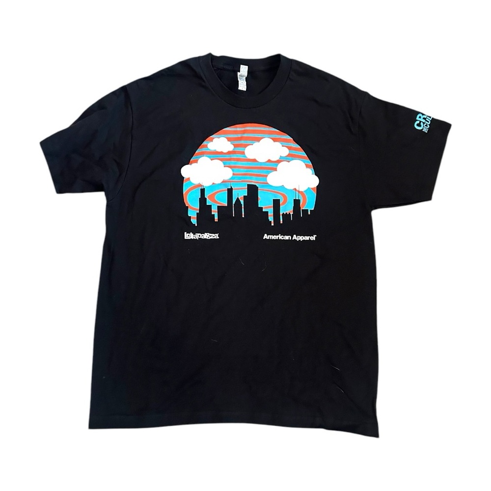 Lollapalooza 2024 American Apparel Craft The Culture Limited Edition Tee